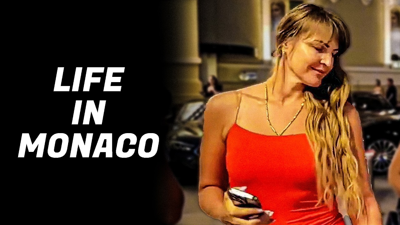 LIFE IN MONACO PART 65 💵 4K