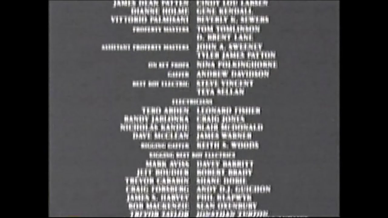 The Chronicles Of Riddick (2004) End Credits (TNT 2007)