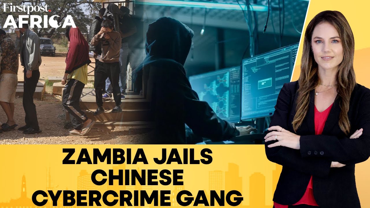 Zambia Court Sentences 22 Chinese Nationals for Cybercrimes | Firstpost Africa
