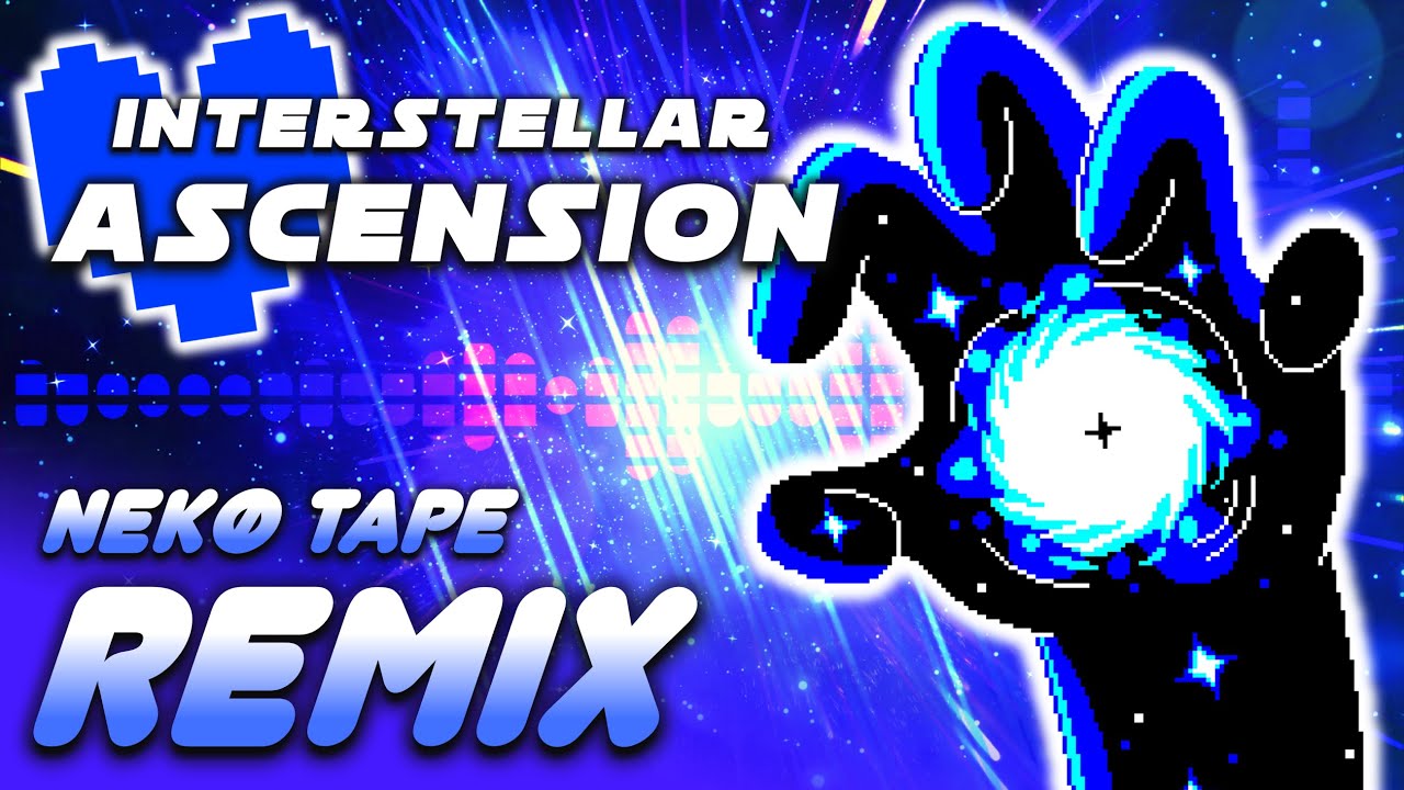 Interstellar Ascension (Vs. Handromeda) - Deltarune Fan Secret Boss  -【Nekø Tape Remix】