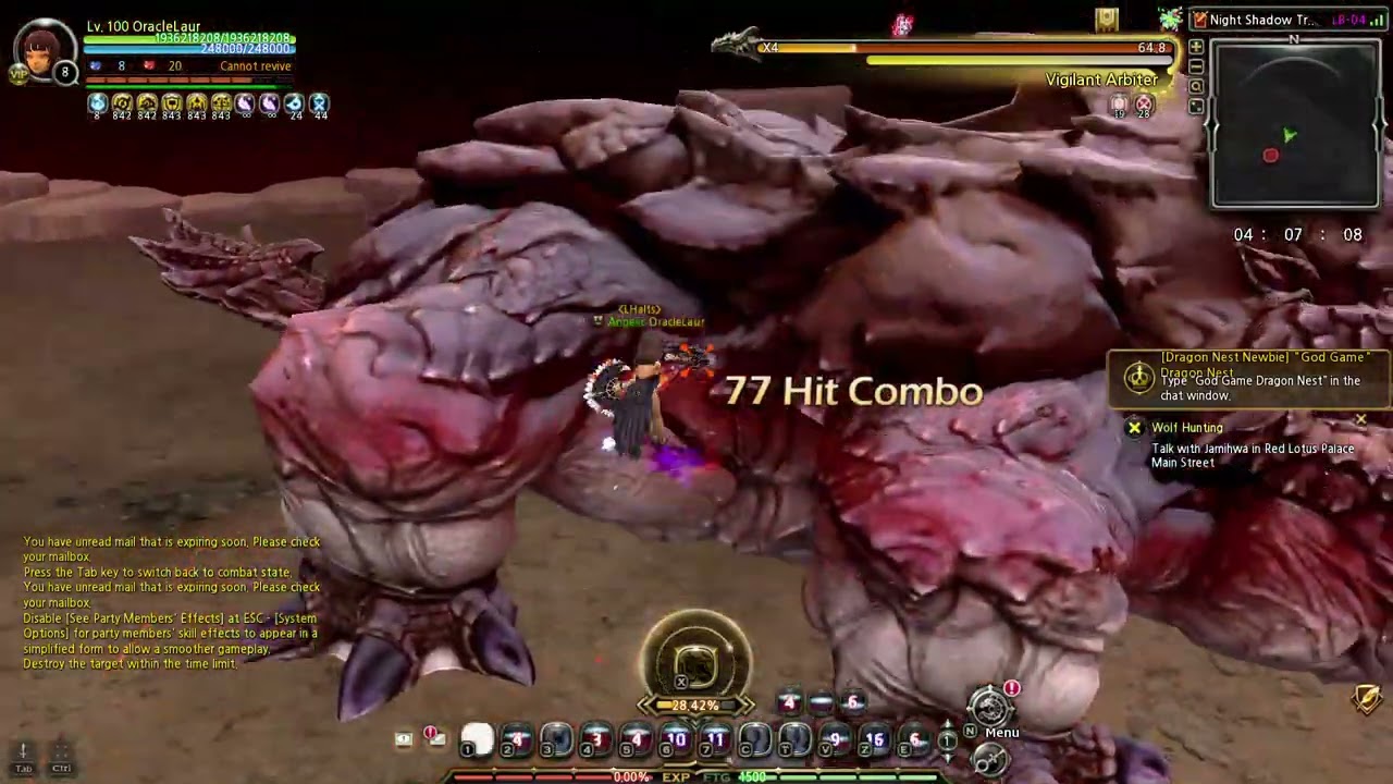 Dragon Nest NA | Nstg A4 Blade Dancer