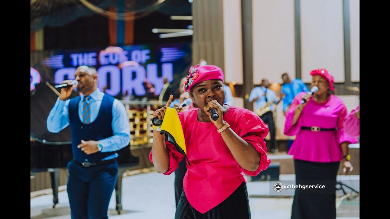 RCCG Praise Team at the November 2025 RCCG Holy Communion Service