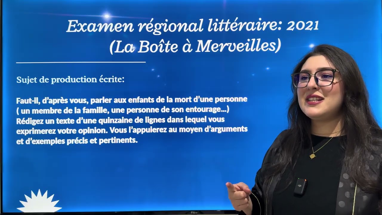 Tous les sujets de production écrite de 2019 à 2025 (Marrakech-Safi)
