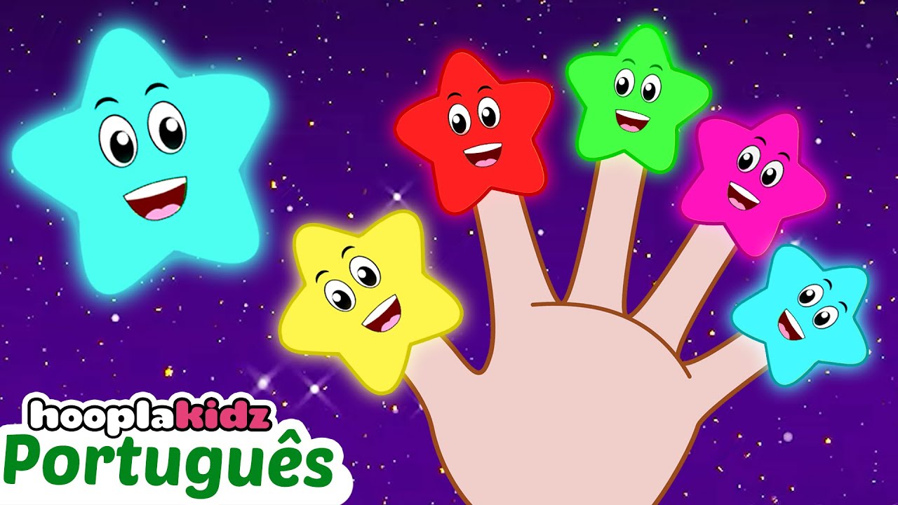 Família Dedo Estelar | Finger Family Songs | Músicas Infantis