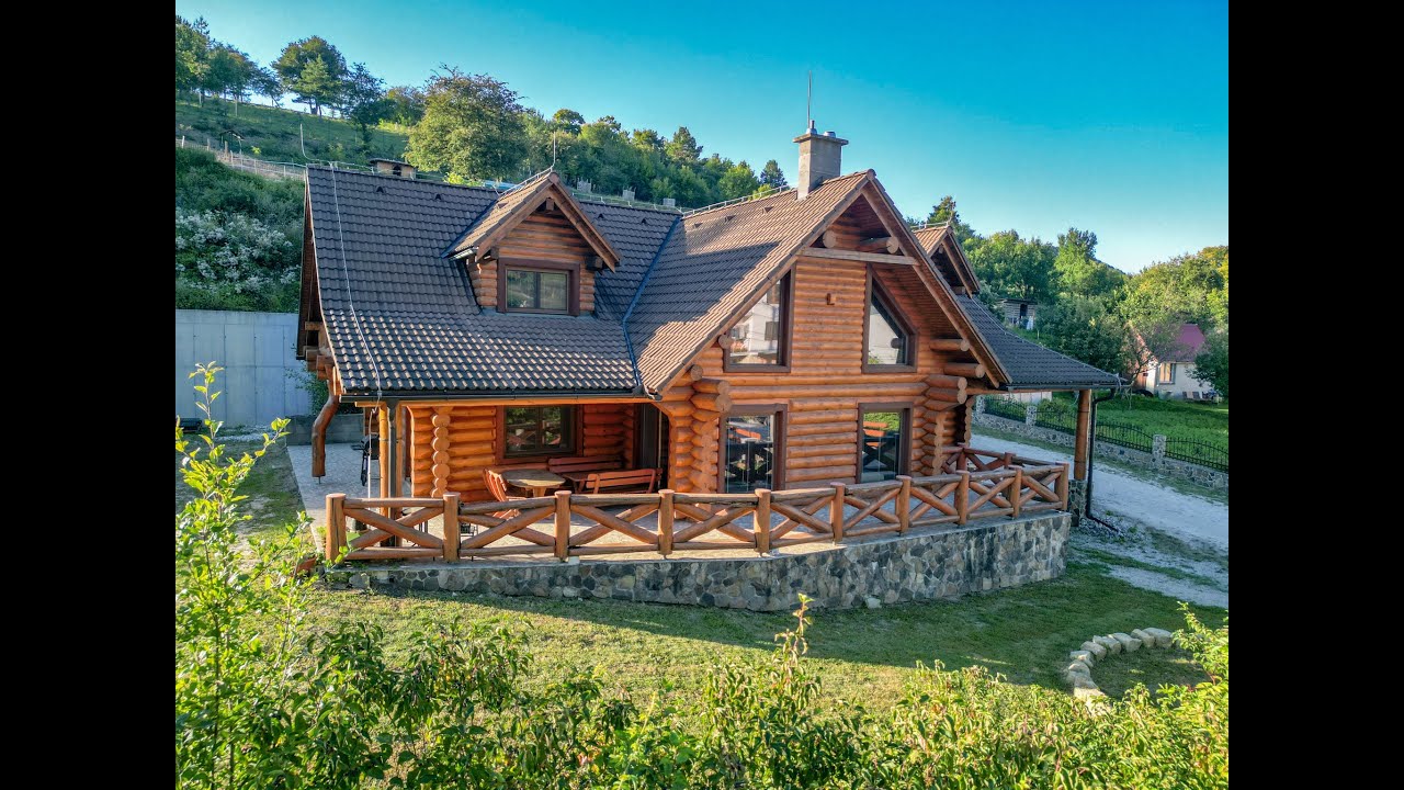 Na PREDAJ - Ranč s kanadským zrubom a veľkým potenciálom v obci Prečín v Považskej Bystrici