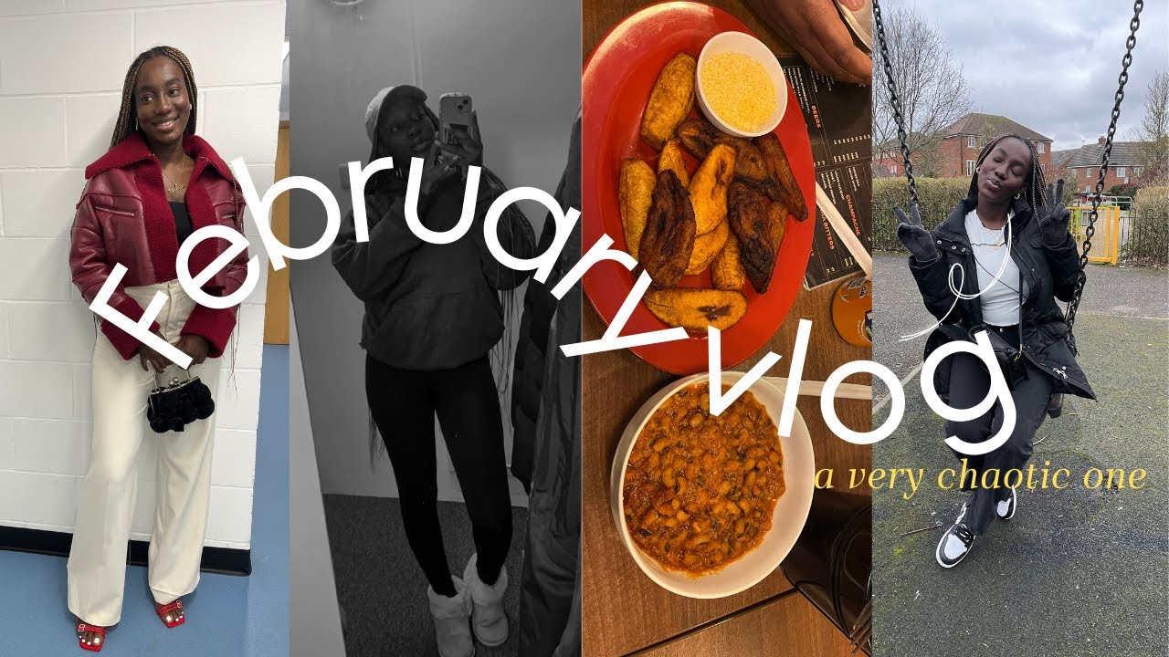February in 25 minutes😘 | Going to London | Thinking I'm smarter than PLT😂