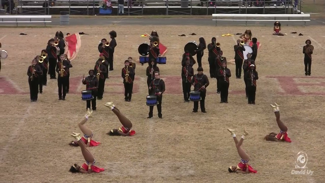 Salisbury High School Marching Band at Warren County High School 11/15/2025