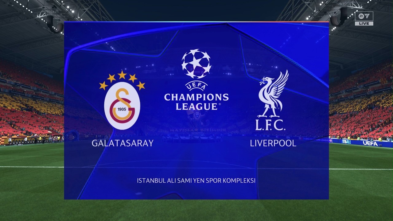 Galatasaray vs. Liverpool | UEFA Champions League 25/26 | Full Match | FC 26 - PS5™[4K]