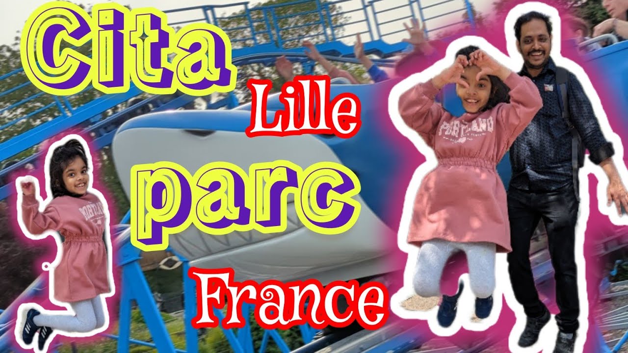 Perfect Amusement Park for toddlers, babies, kids | Cita parc, Lille, France.