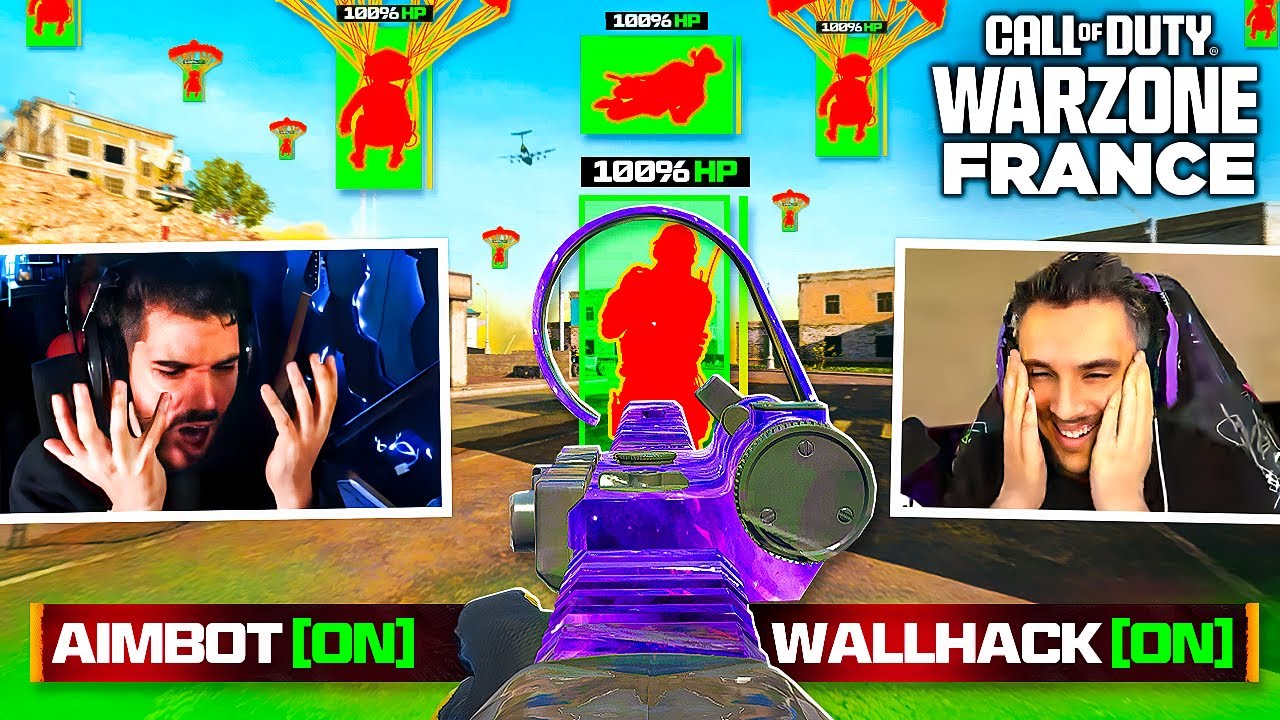 Les PIRES CHEATERS sur WARZONE ! #24 😡🤯
