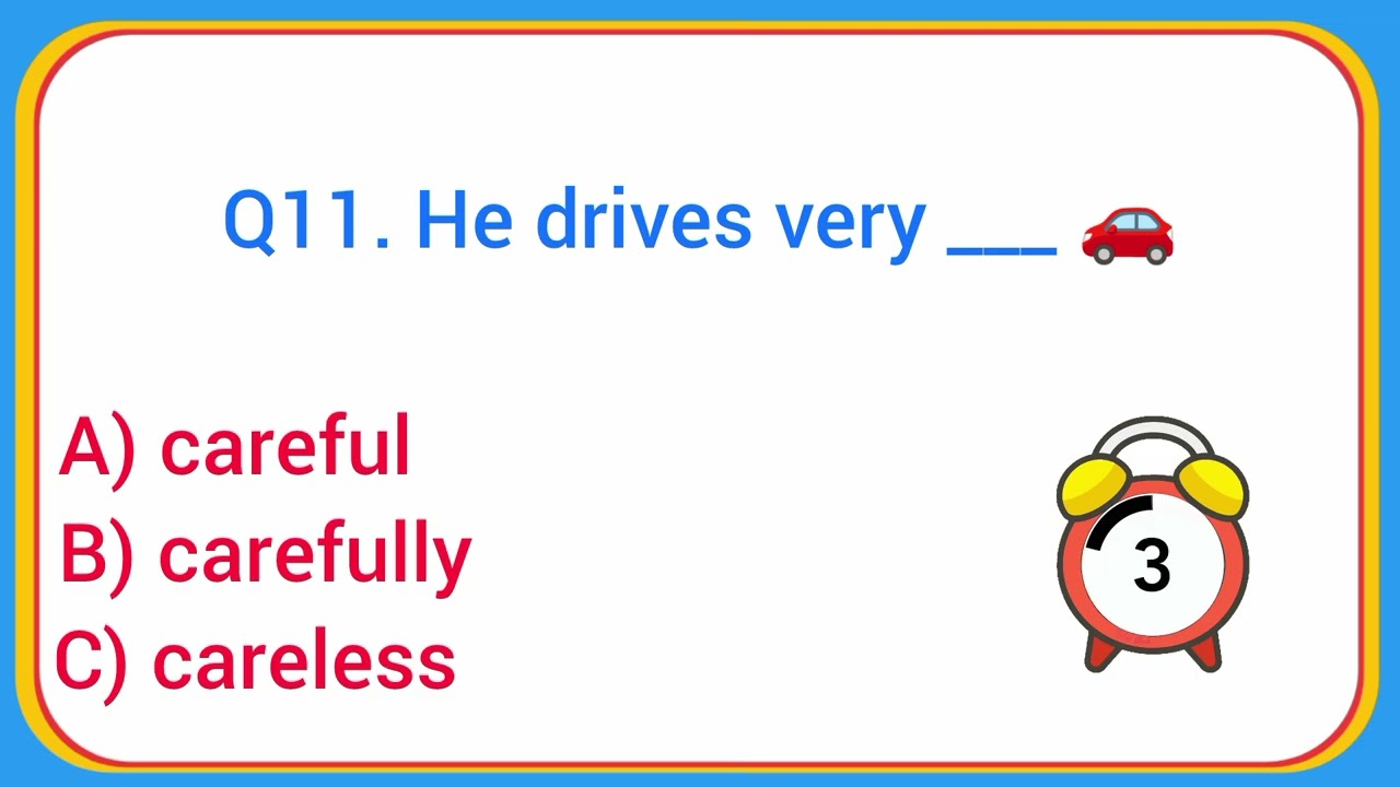 Next Batch Grammar Quiz 20