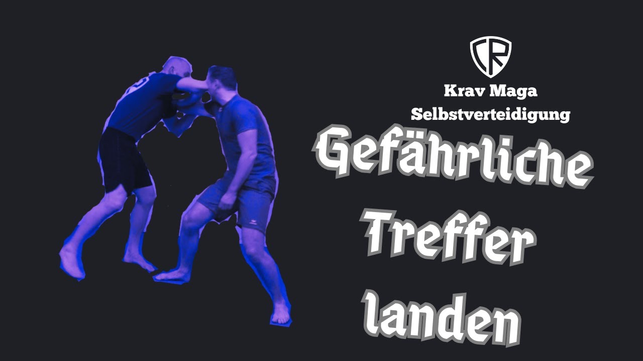 Krav Maga Selbstverteidigung - Präzise Schläge und gefährliche Treffer - Tutorial und Training