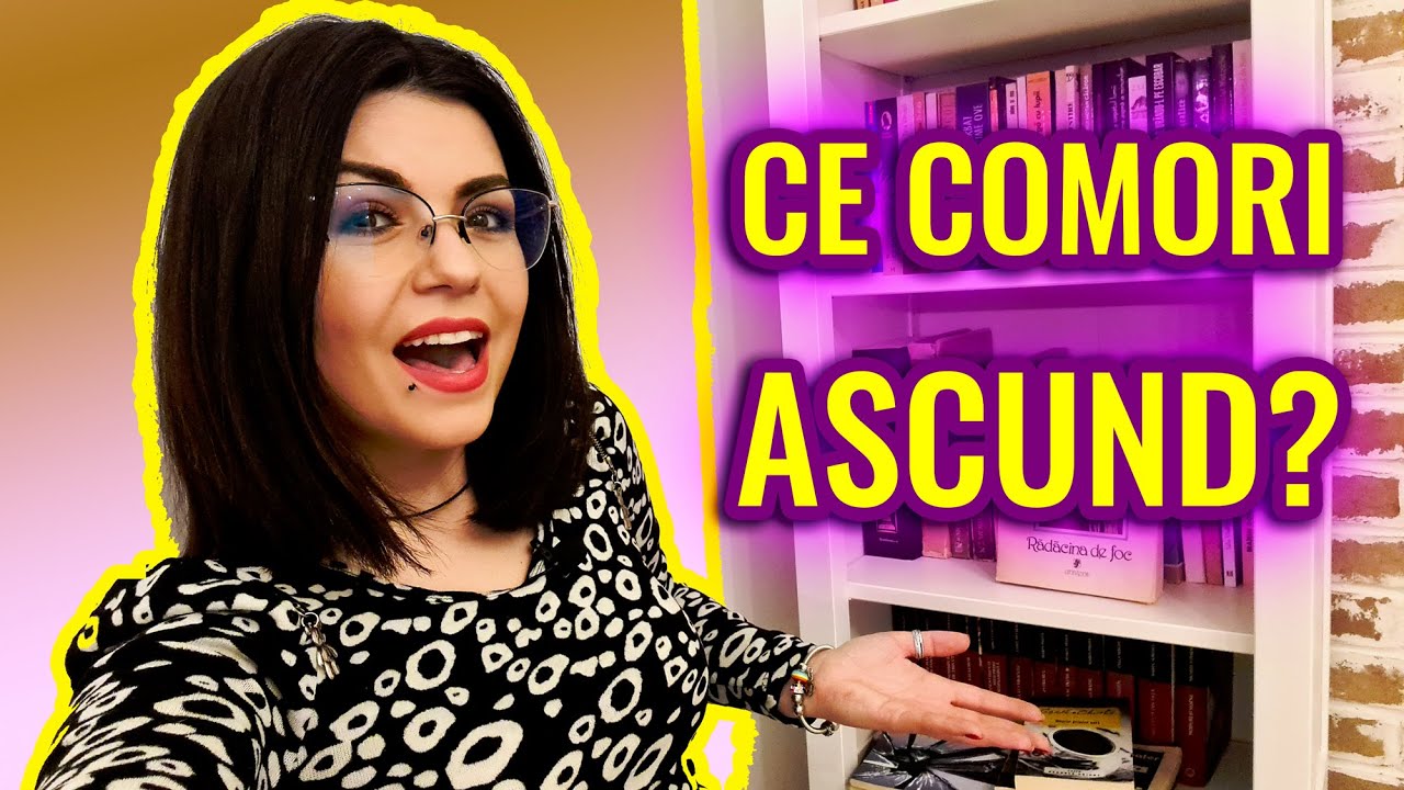 Turul bibliotecii 2021 📚 | Ce comori ascund &icirc;n biblioteca mea? 😍