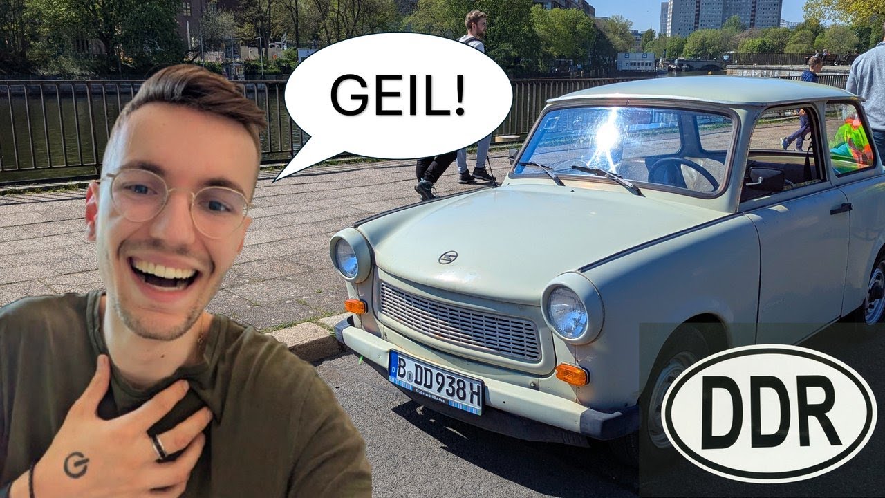 Mit diesem Auto durch Berlin??! - Mein erstes Mal Trabant fahren!
