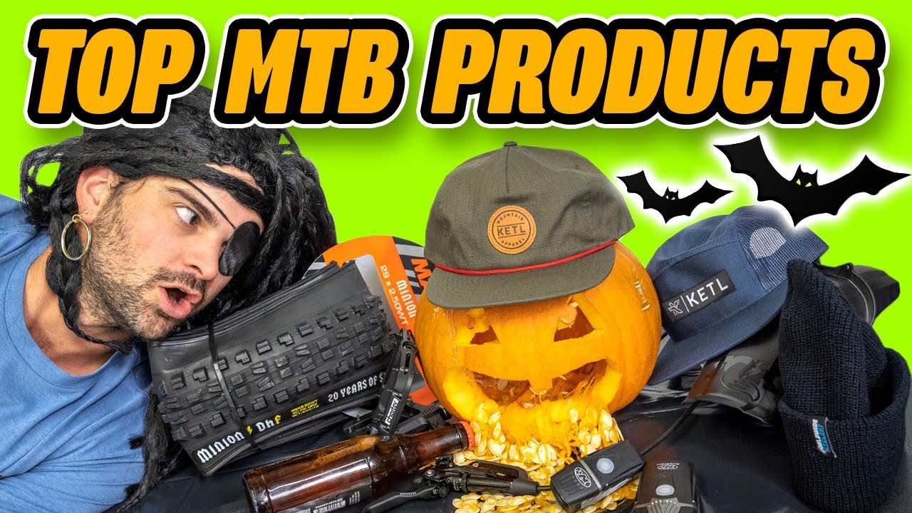 Top 5 MTB Products This Month! (Ep 10.21)