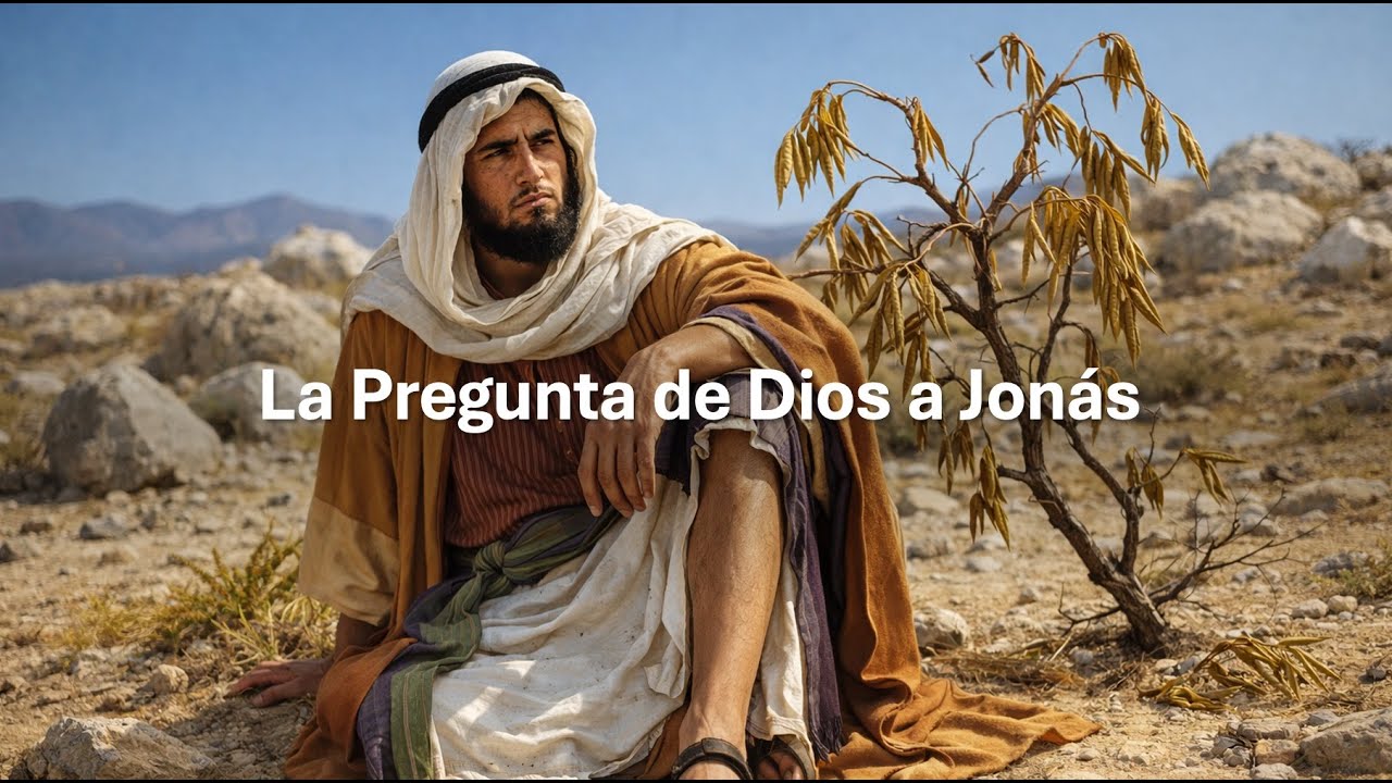 La Pregunta de Dios a Jonás