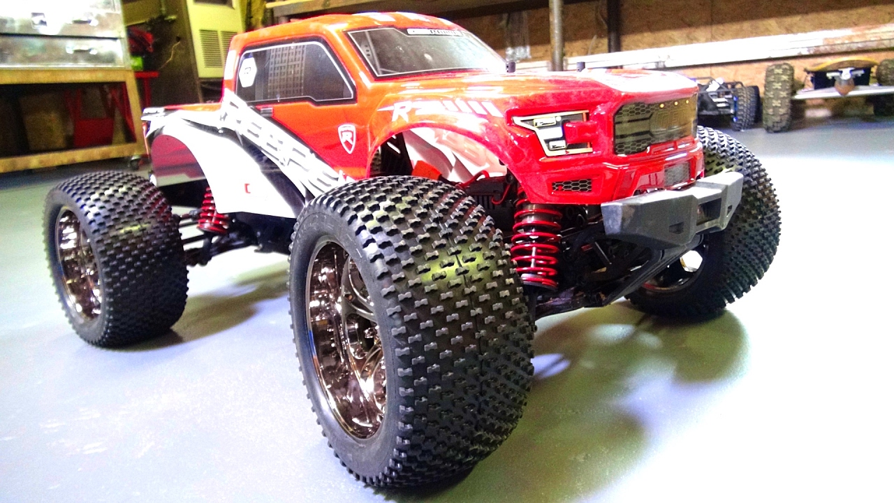 My 1st CEN REEPER MT Upgrade! Shock Springs & TiRES - 1/7, 6S Lipo Monster RC Truck | RC ADVENTURES