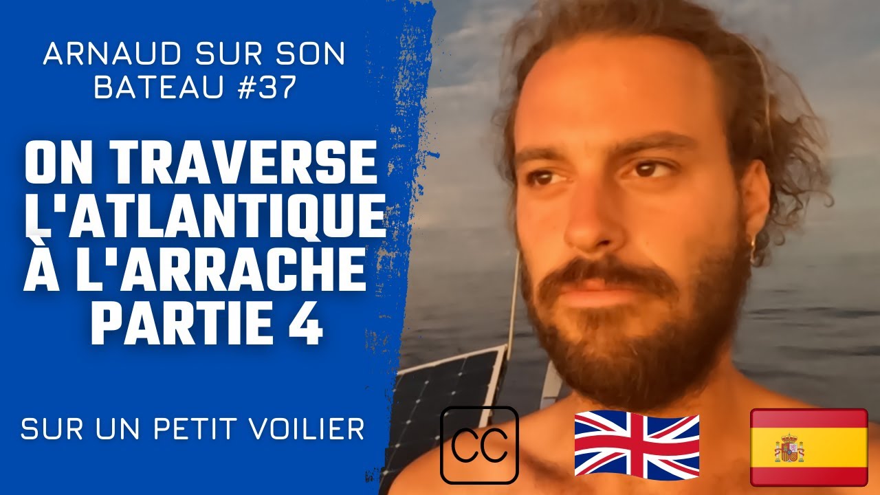 Ep 37 - Coincés au milieu de l'Atlantique : c'est la pétole