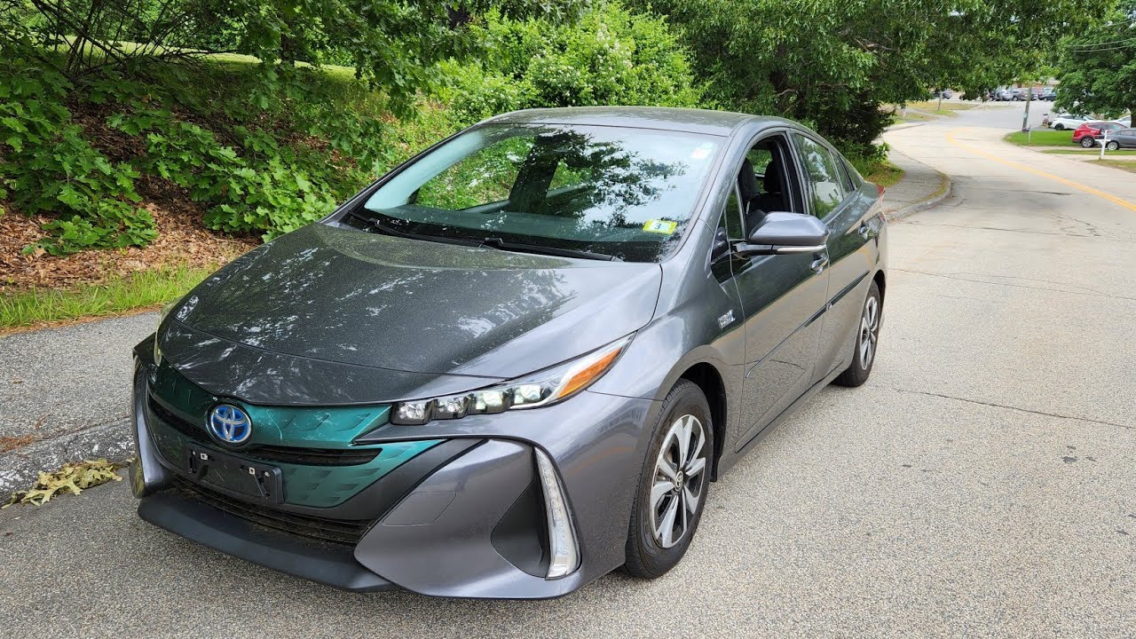 2017 Toyota Prius PRIME POV Test Drive/Review