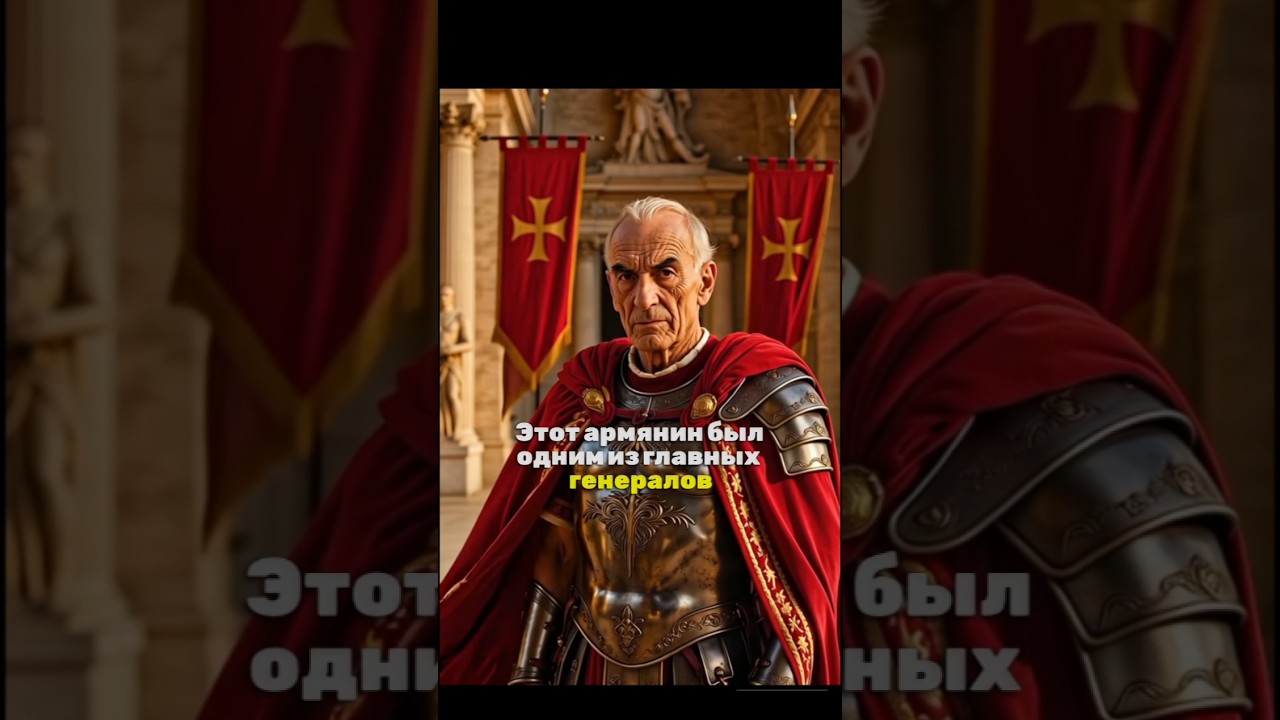Нарсес &mdash; армянский генерал Византии ⚔️ Победа над остготами #Нарсес #Византия  #Армяне #История