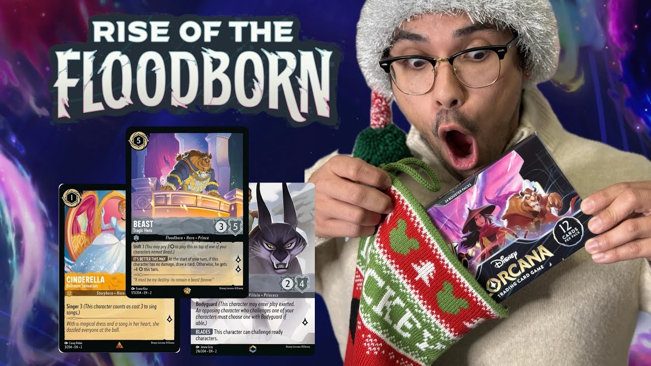 HOLIDAY BOOSTER BOX OPENING #disneylorcana #disney