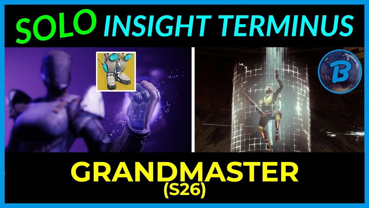 SOLO Insight Terminus - Grandmaster Nightfall (Platinum Rewards)