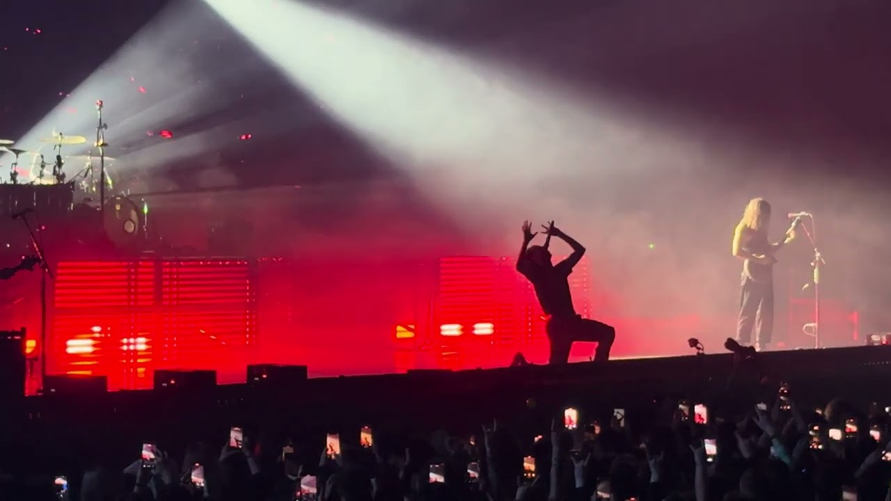 Bad Omens, Paris Zénith 2/12/25, Dethrone