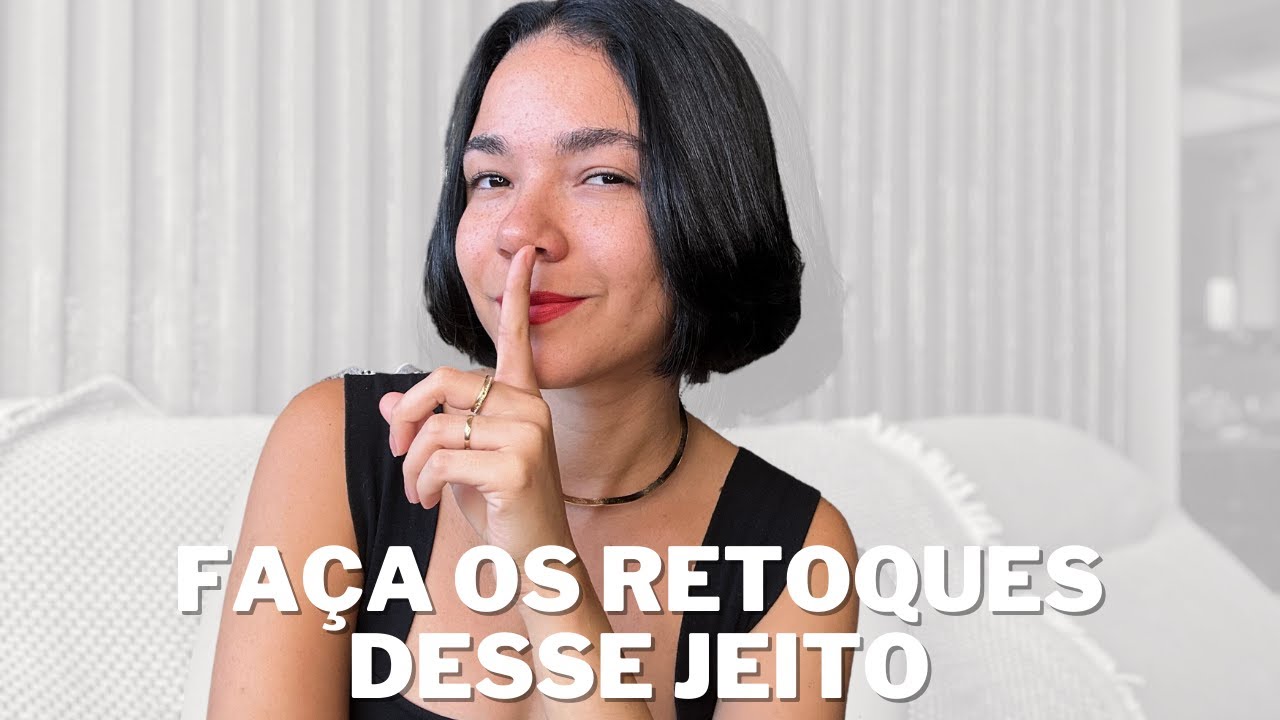 O FALSO LISO COM HENÊ QUE NINGUEM TE CONTA, MAS VOCÊ PRECISA SABER! TOME ESSE CUIDADO NOS RETOQUES