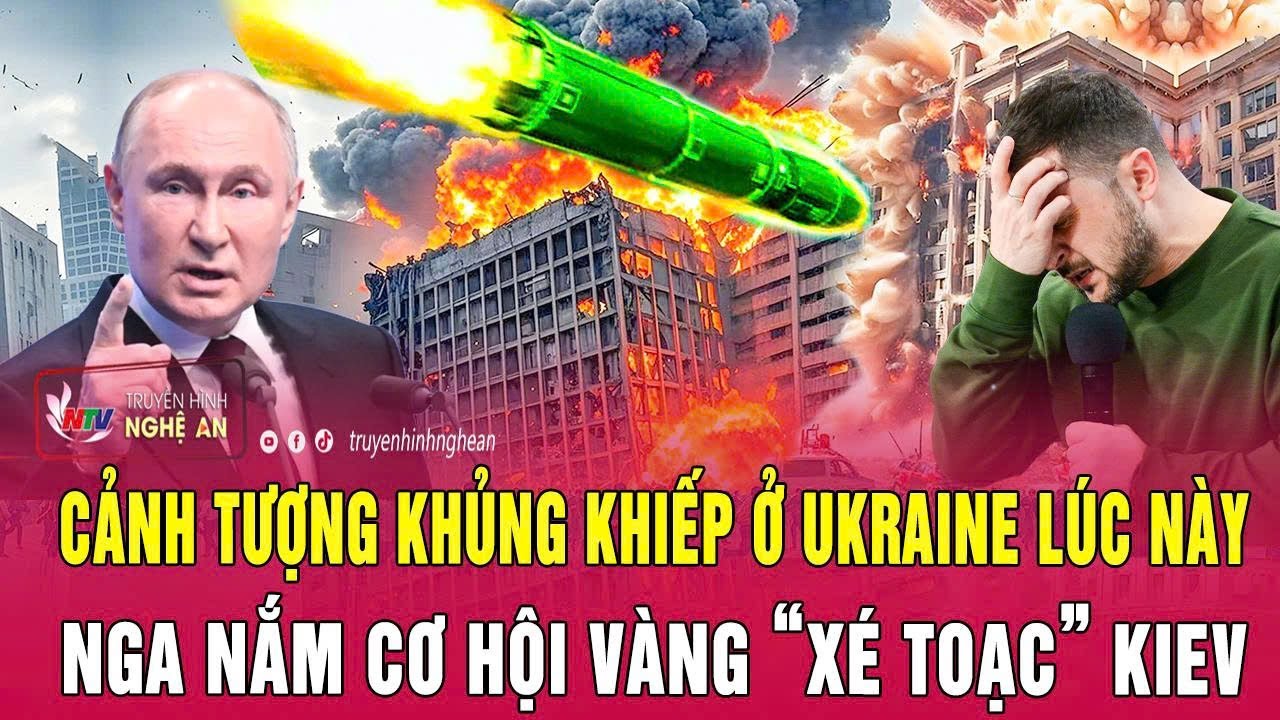 Cảnh tượng khủng khiếp ở Ukraine lúc này, Nga nắm cơ hội vàng “xé toạc” Kiev