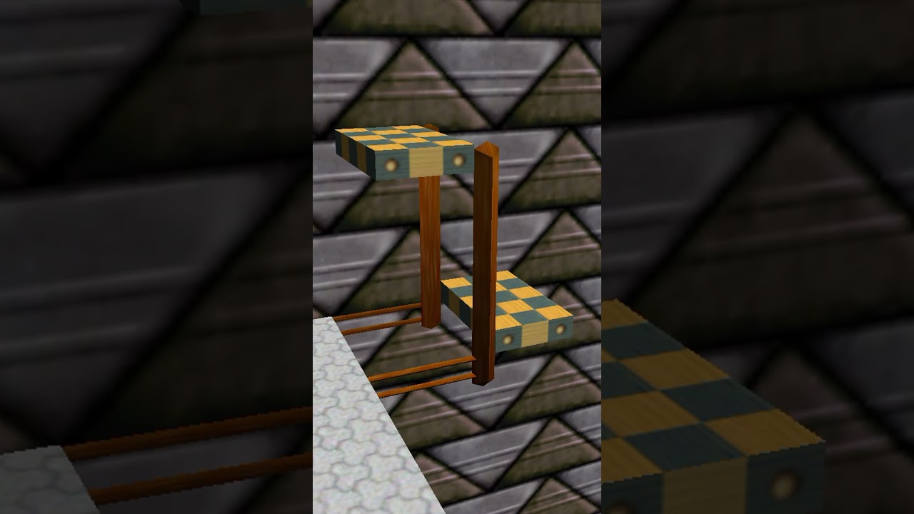 Включение камеры в этом кадре приводит к сбою SM64