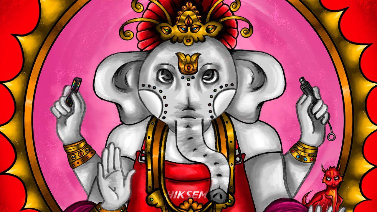 SEMI Ganesha - SpeedArt