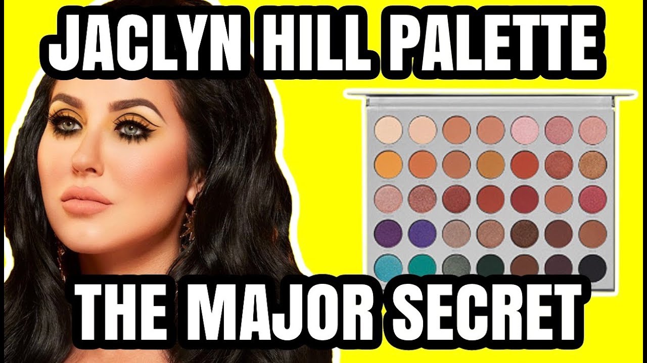 JACLYN HILL DID NOT TELL US THIS