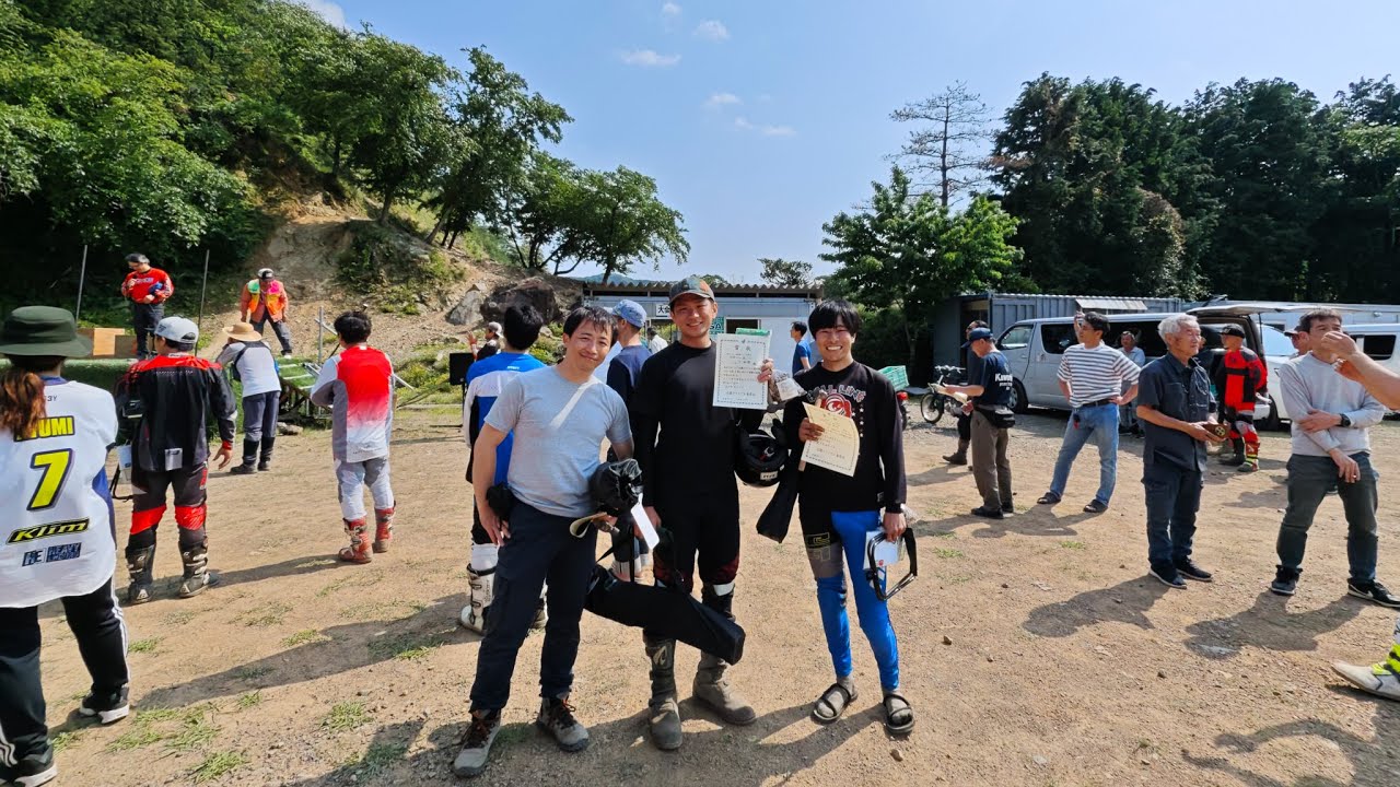 【NB2位】2025 近畿選手権第6戦-湯浅トライアルパーク