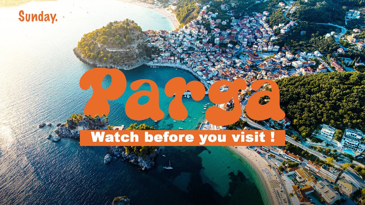 Explore PARGA | Greece Travel Drone Video 🇬🇷