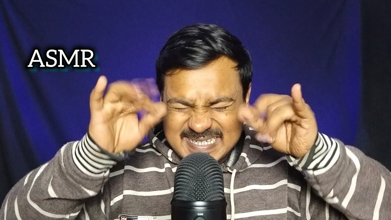 ASMR Fast And Aggressive Triggers Sounds....