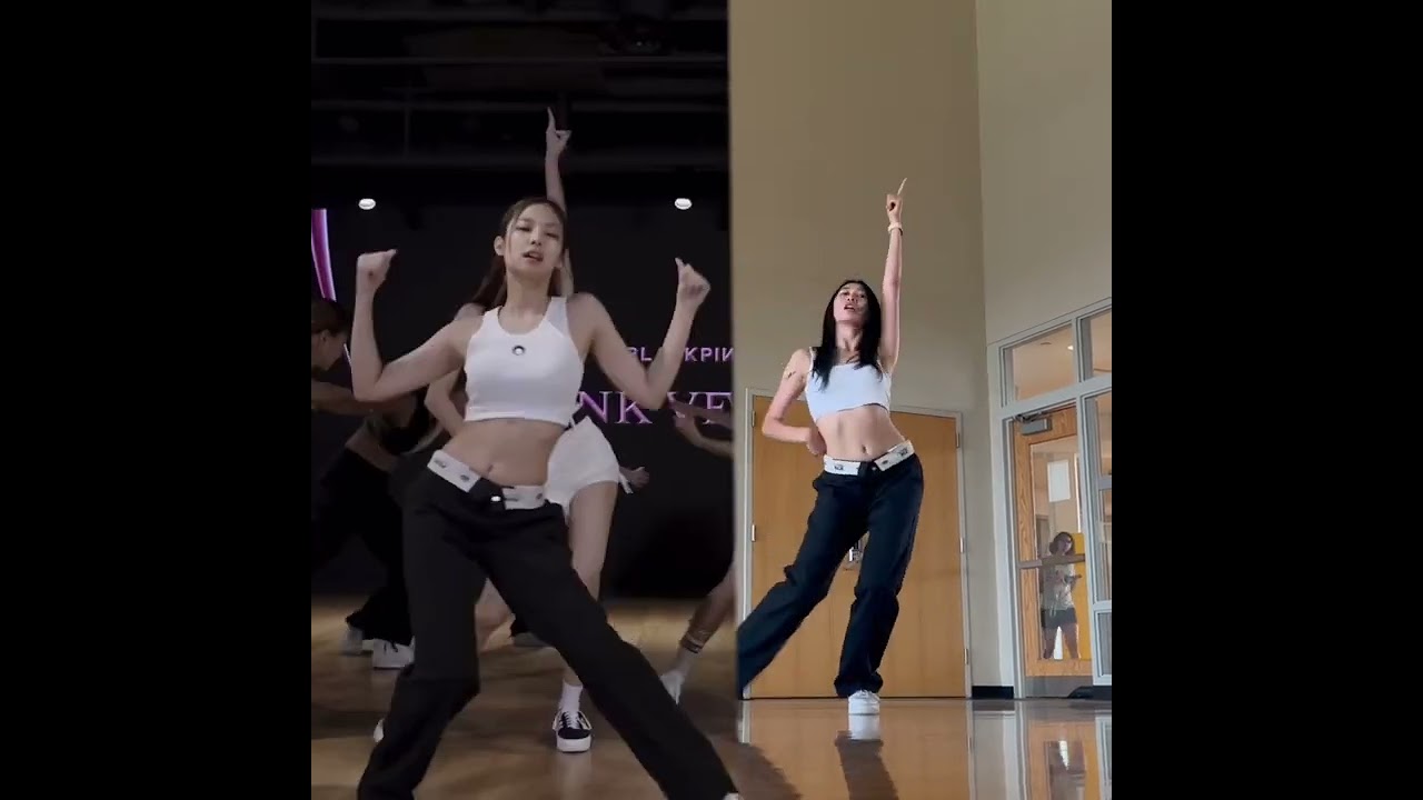 BLACKPINK - &lsquo;Pink Venom&rsquo;  Intro| Dance Comparison
