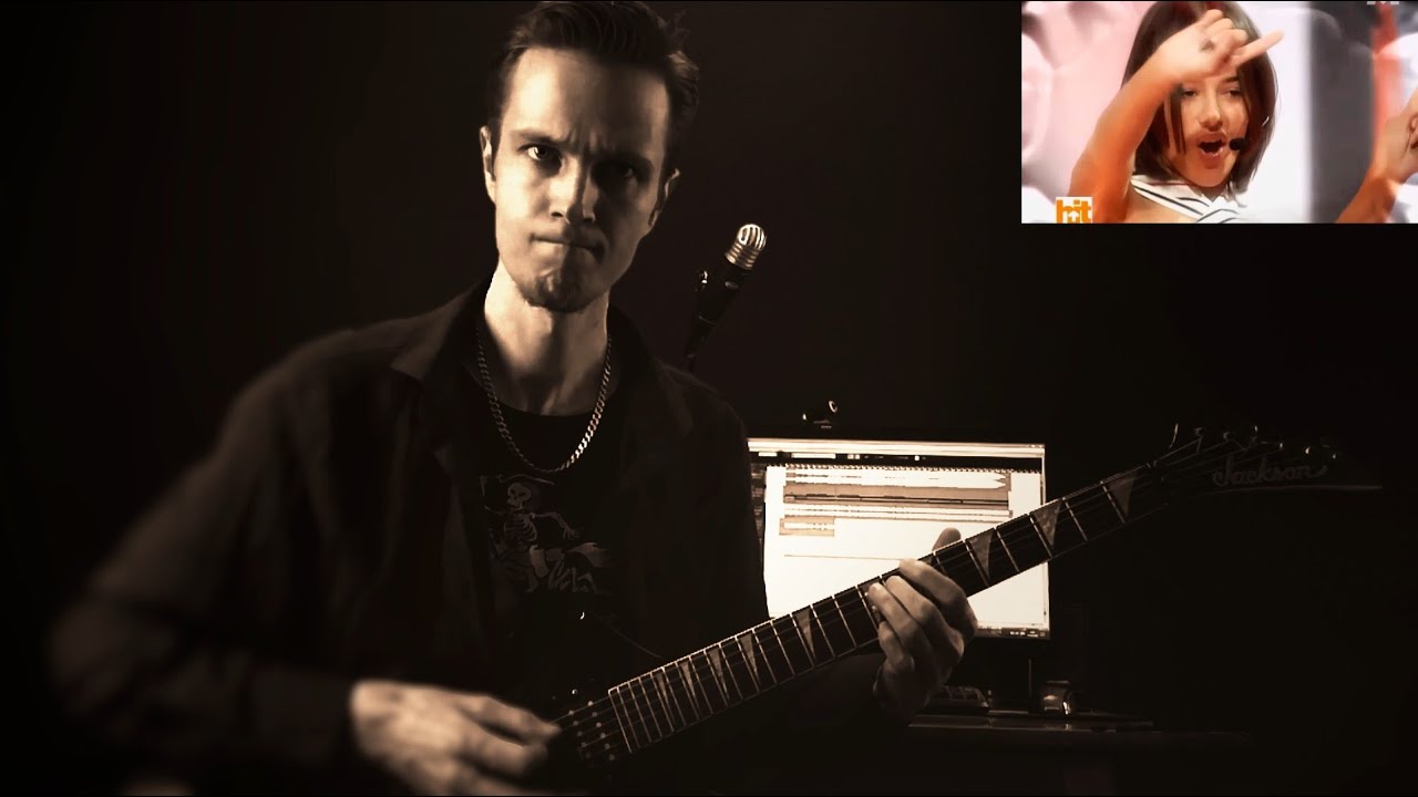 ARTFACT - ALIZEE - J'en Ai Marre(easy metal cover)