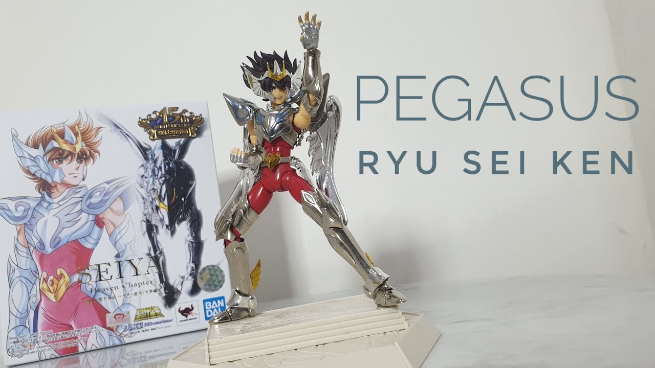 Pegasus Seiya 15th Anniversary Saint Cloth Myth - Unboxing and Review