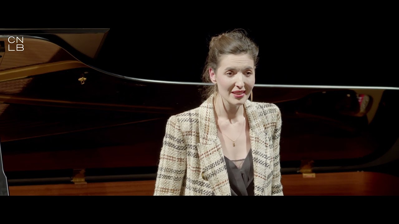 « Lettre à ma soeur tant aimée » d'Isabelle Aboulker, Concours CNLB 2021, Duo Polchlopek-Pertz