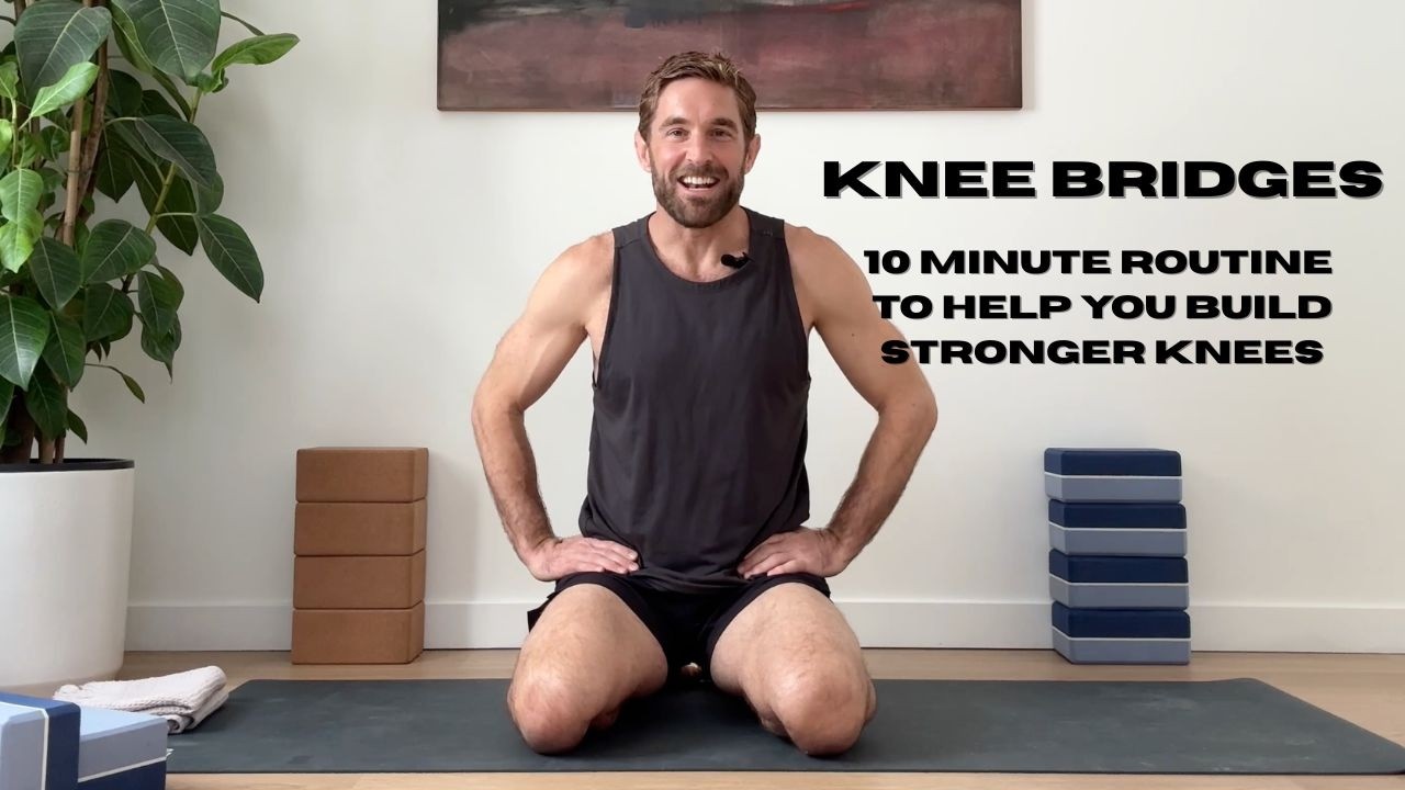 Knee Bridges - Fix Knee Pain with This Simple Bridge Variation