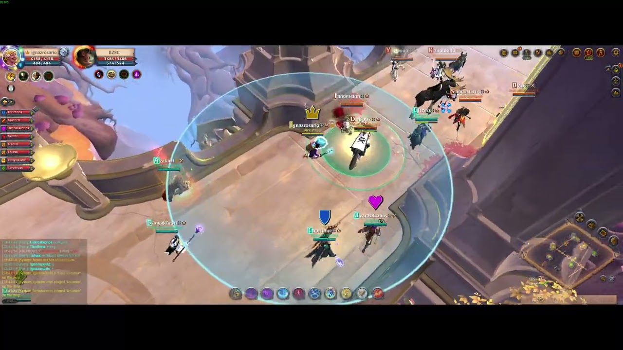 ass fight