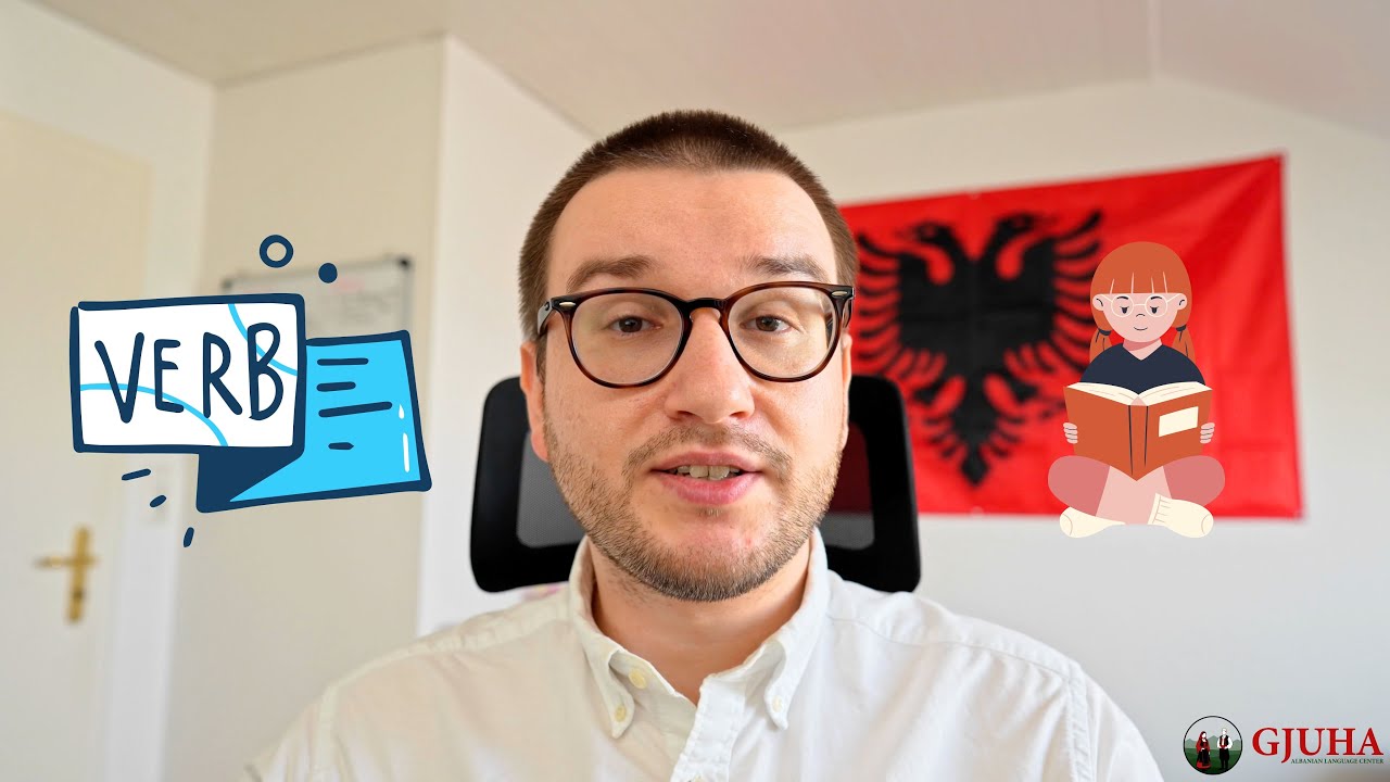 Verb 'to be' in Albanian - GJUHA | Albanian Language Center