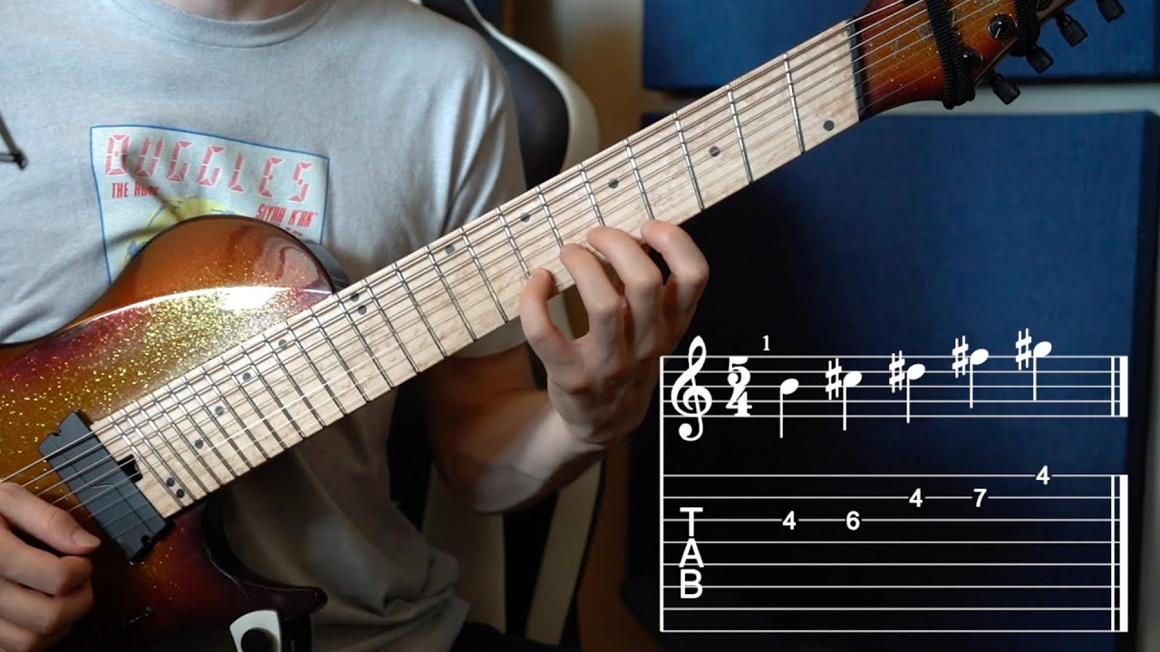 PENTATONIC Scales for the 8-String Guitar (and how to make them spicier)