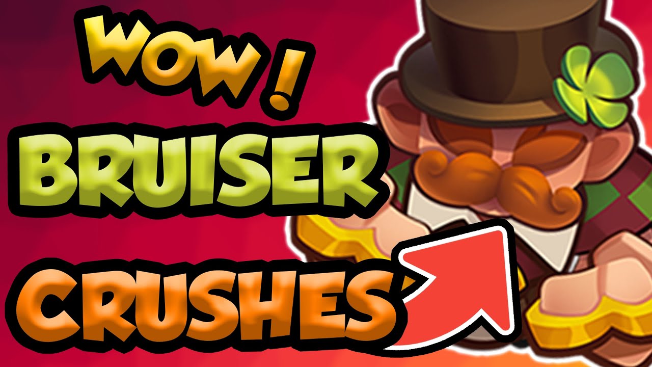 Unleash The Power Of Bruiser With This Rush Royale Deck!