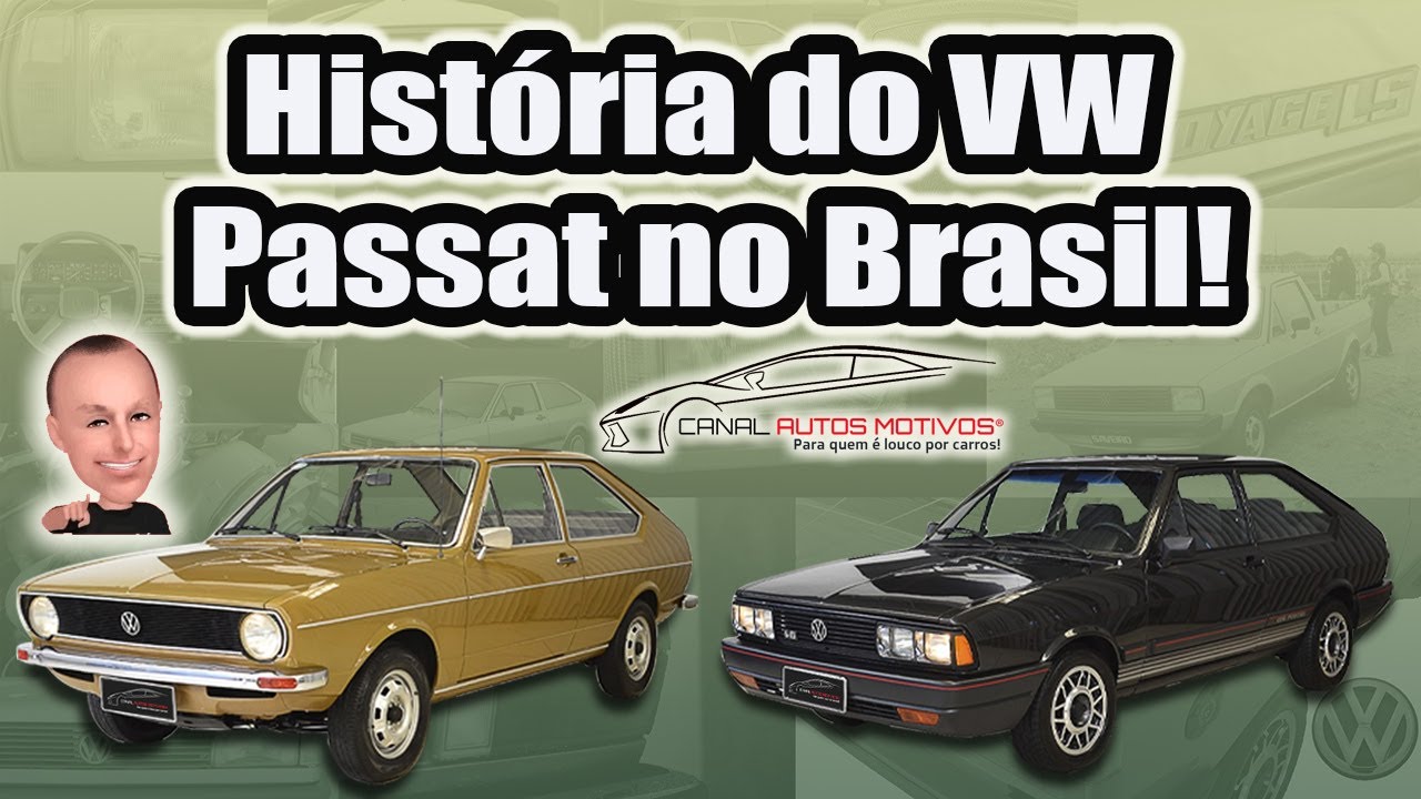 HISTÓRIA DO VW PASSAT NO BRASIL - PASSAT POINTER - PASSAT IRAQUIANO