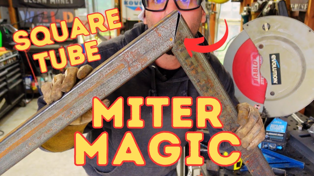 Avoiding Happy Little Accidents | Metal Miter Cuts Made Easy