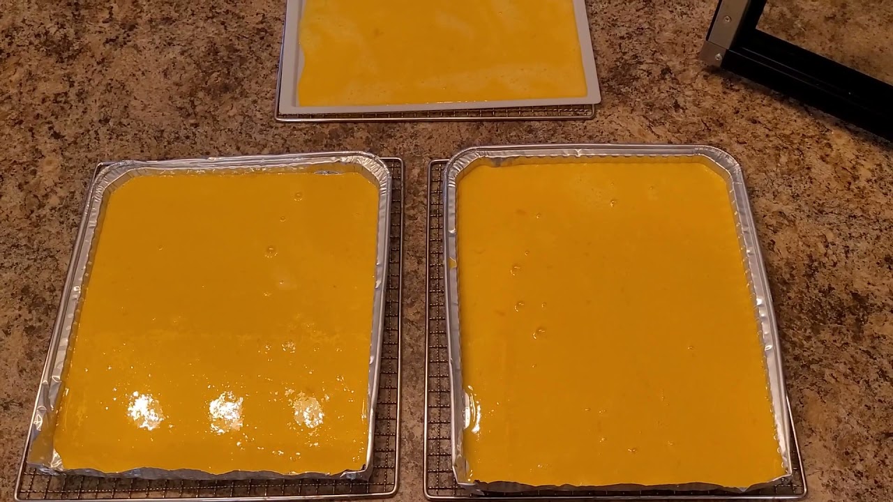 Dehydrating Eggs for Storage