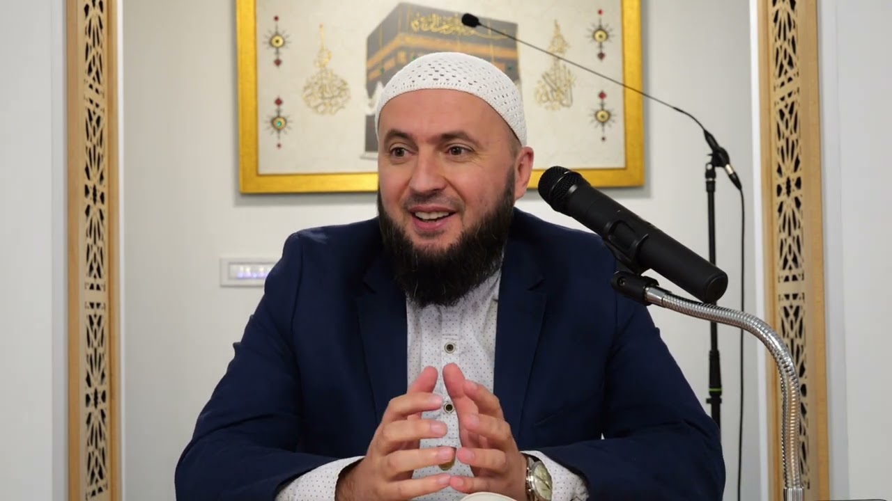 Mr hfz Esad ef Mahmutović-Tefsir sure Ed Duha