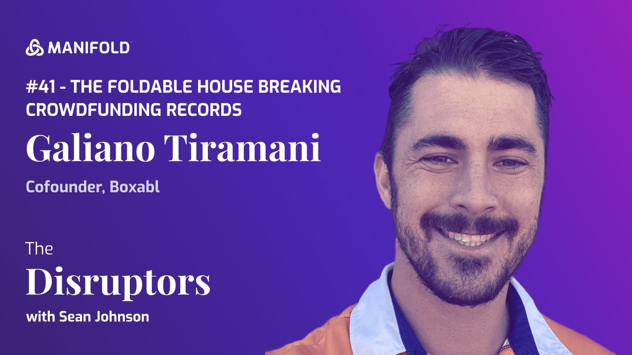 The Foldable House Breaking Crowdfunding Records, with Galiano Tiramani