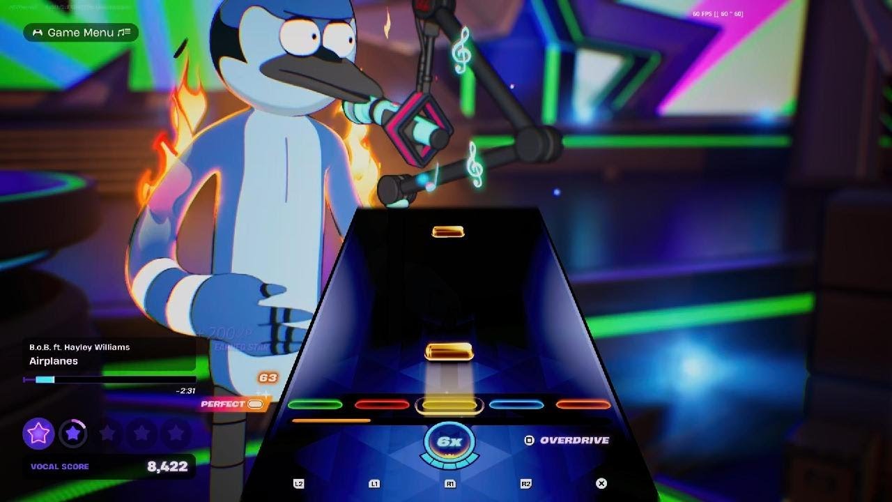 Fortnite Regular Show Collab Skin Review Mordecai Airplanes Vocals FC